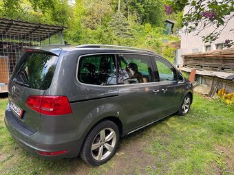 Volkswagen Sharan 2.0 TDI DSG Comfortline, 7-miestny - 9