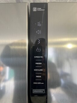 Americká chladnička LG model GS9366PZQZB - 9