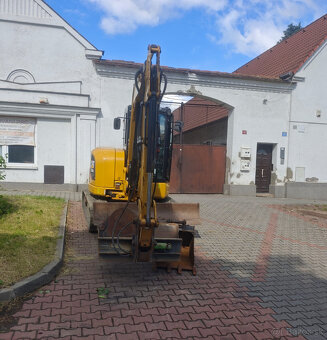 Pásový bagr Caterpillar 305 CAT 305E 3300m.h r.v2019 - 9