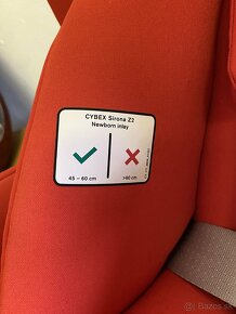 Rotačná autosedačka Cybex Sirona Z2 i-size - 9