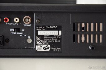 • Videorekordér Panasonic NV-F65 - 9
