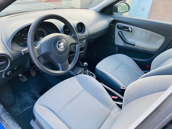 Seat Ibiza 1.2 47kw r.v.2005 - 9