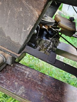 Traktorova kosačka Starjet - 9