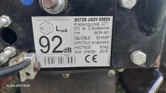 Bubnová kosačka STELLA VARIO PRO BDR 851 - 9