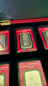 investičné striebro ARGOR HERAUS - 9