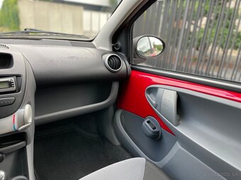Citroen C1 1.0, iba 69 000 km - 9