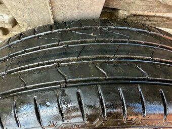 Komplet letnú sadu alu na Vw,Škoda,Seat, - 5x112 195/65 R15. - 9