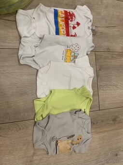 Balík oblečenia unisex - deti 56-62 - 9