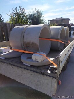 Predám betónové skruže a poklopy - 9
