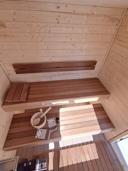 Modulova finska sauna EKO 190x170cm - 9