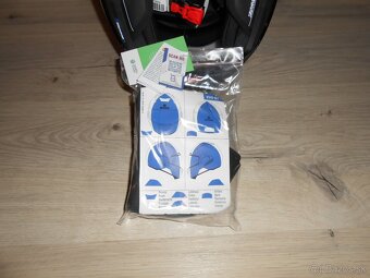 Predam krasnu novu moto prilbu znacky SHARK EVO GT SEAN MAT - 9