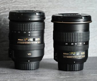 Nikon D5600 s objektívmi - 9