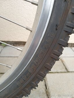 Predám detský bicykel Silverback Eclipse 20" - 9