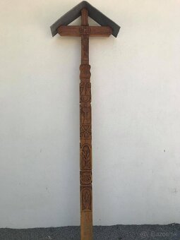 --- EXKLUZÍVNE DETVIANSKE VYREZÁVANÉ KRÍŽE --- - 9