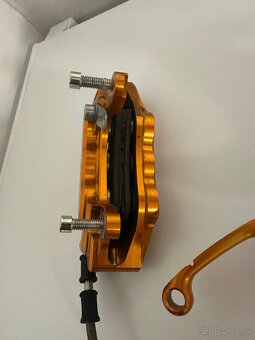 Beringer kit brzda + spojka KTM - 9