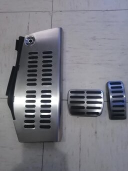 Nerezové nášlapy AUDI ŠKODA VW - 9