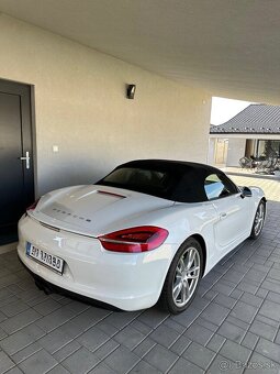 Porsche Boxster 981 2.7 PDK - 9