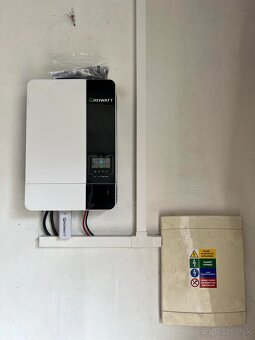 Fotovoltika na ohrev vody 3,3KW - 9
