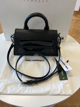 KABELKA KARL LAGERFELD IKON/K CB LEATHER - 9