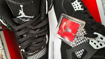 Jordan 4 white tunder Nové - veľkosť 45 - 9