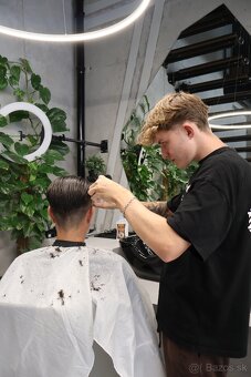 SAVAGE BARBER - PRÁCA - 9