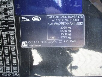 Land Rover Range Rover Sport SDV6HSE PANORAMA 2019 - 9