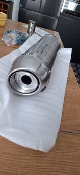 Nový Univerzálny Športový výfuk na motorku LeoVince - 9