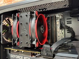 i3 12100F\16GB\RTX 3060Ti\SSD\650W Zdroj - 9
