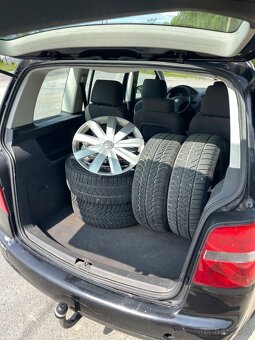 Volkswagen touran 1.9tdi 2004 - 9