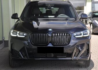 BMW X3 xD30d M-SPORT LASER NTOP TAŽNÉ 210 kw - 9