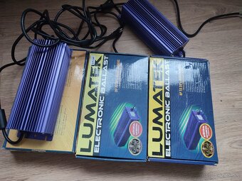 elektronické predradniky rôzne , nové v krabici - 9
