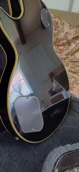 Epiphone les paul custom black + EMGx 81 a 85 - 9
