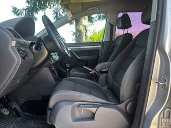 Volkswagen Touran Van 1.9 TDI,Manuál, Kupované SK, Ťažné - 9