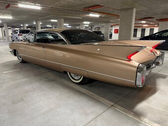 Cadillac coupe Deville 1960 - 9