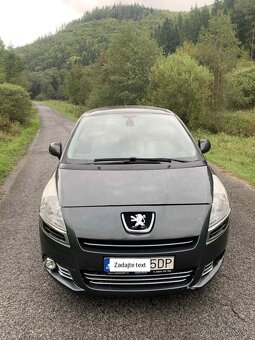 Peugeot 5008 1.6 HDi RV 2012 7miestne Panoráma - 9