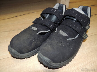 Pracovné topánky Engelbert Strauss, UVEX a Haix Airpower - 9