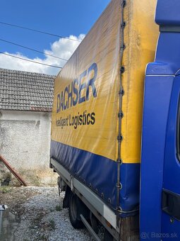 Predám Iveco Daily valník 7 paleta - 9