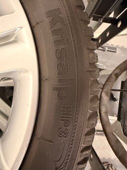 5x112 17” + zimne pneu 225/50 r17 Kleber krisalp hp3 dot4019 - 9