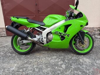 Kawasaki ZX6R Ninja Dôvod predaja nevyužitá, po dedičskom - 9