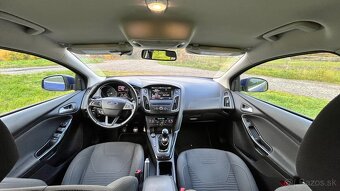 ord Focus combi mk3 1.5 ecoboost, 110kw,6st.manuál r.v.2015 - 9