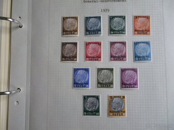 OKUPACNE znamky  1939-41 - 9