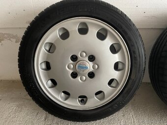 Predám disky s pneu z Volvo V40 r16 - 9