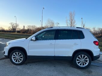 Volkswagen Tiguan 2.0 TDI 4x4 sport r.v 2012 - 9