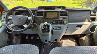 Ford Transit, ročník 2012, 6 miestne - 9