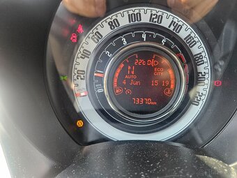 Fiat 500 1.2 benzin automat - 9