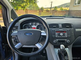 Predáme rodinné auto Ford C- Max 1,8diesel -85kW - 9