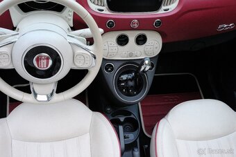 Fiat 500c 60 výročie, Limitovaná edícia, Cabrio 51kw Automat - 9