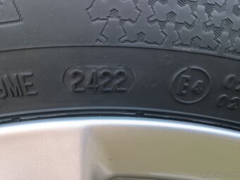 Zimná sada kolies VW Golf 7, 5x112 R16 - 9