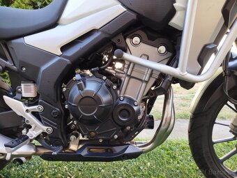 Honda CB500X 2019, 35kw, R19 vpredu, VÝBAVA - 9