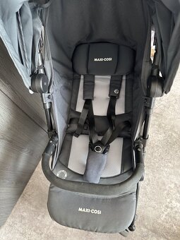 Predam Maxi-Cosi Lara 2 kočík Essential Graphite - 9